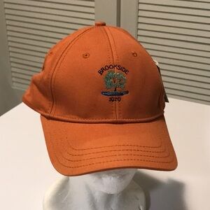 Men’s preowned NWT BROOKSIDE Golf Course baseball hat by DPC - adjustab…